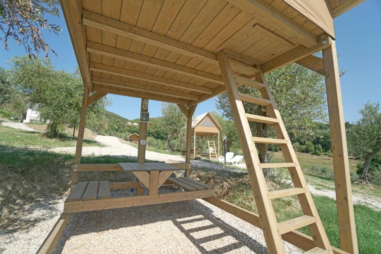 Podere Cortesi Agriturismo Molinaccio Santa Luce Exterior foto